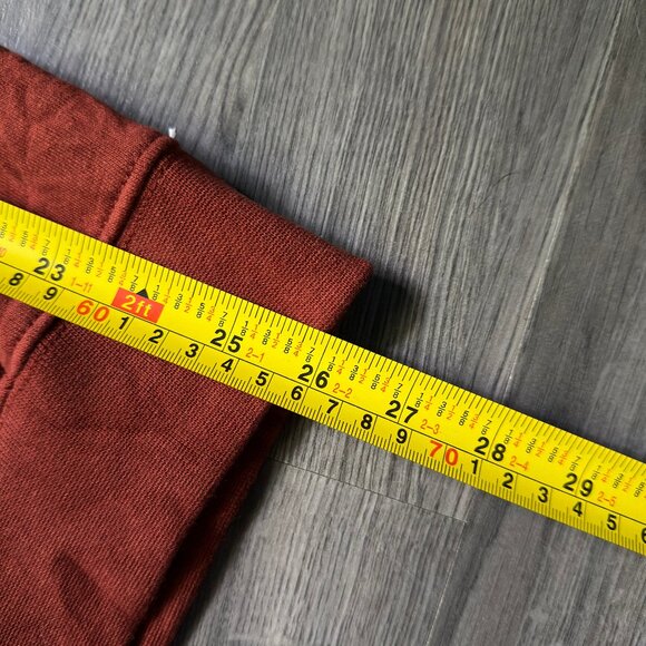 *NEW Vans Men's Custom Tall Hoodie - Burnt Henna - Picture 9 of 9